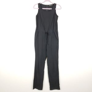 NWT Pretty Little Thing black jumpsuit size 2